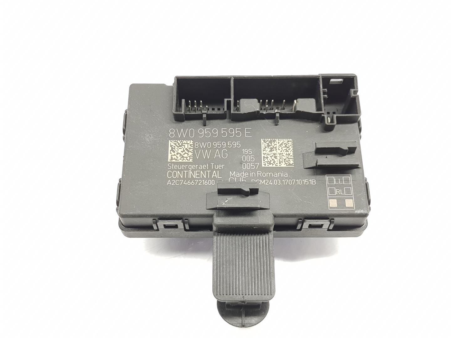 AUDI A4 B9/8W (2015-2024) Other Control Units 8W0959595E, 8W0959595E 24240849