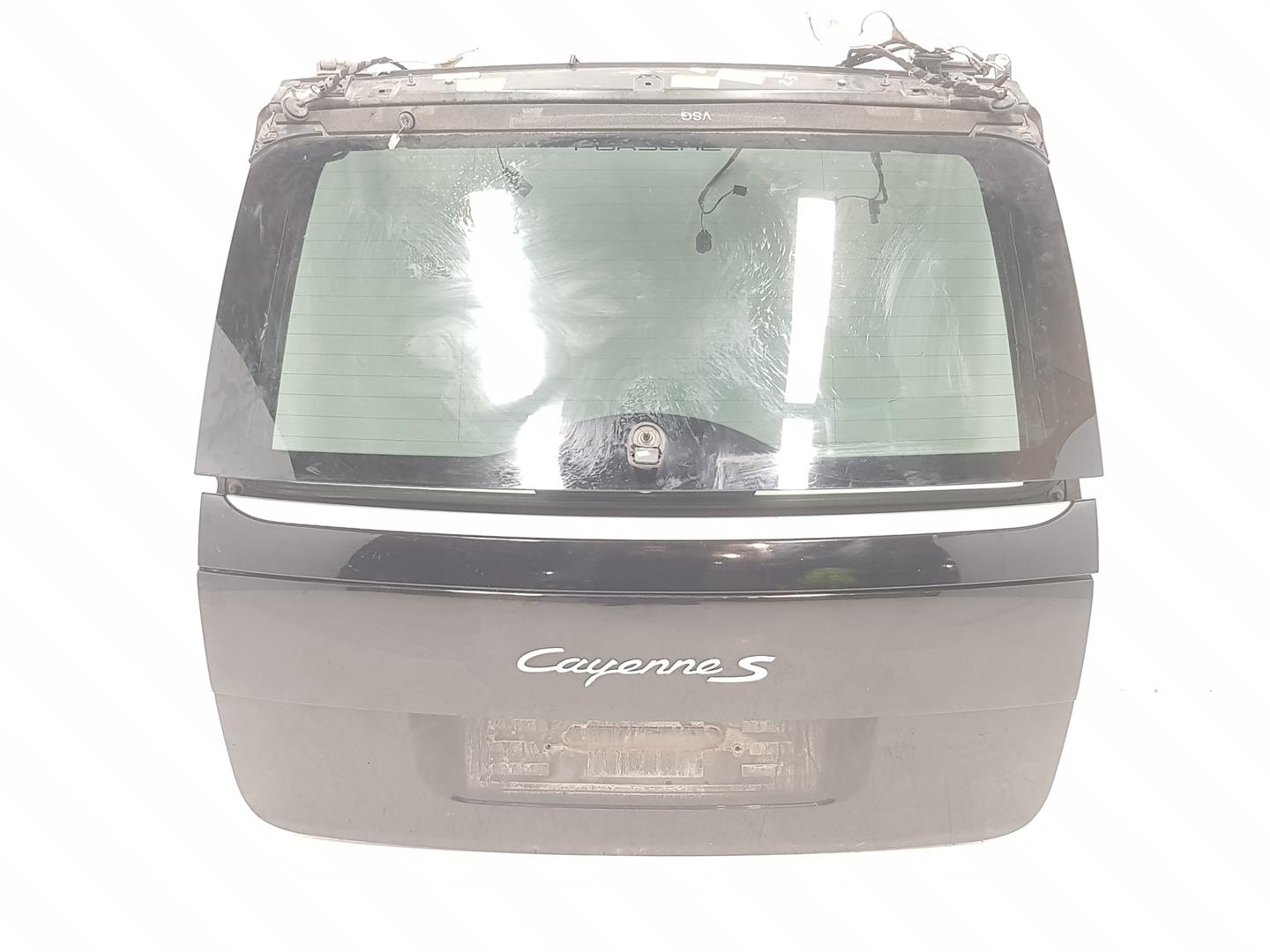 PORSCHE Cayenne 955 (2002-2010) Bagklappe bagklappe 95551201110,95551201110,COLORGRANATE041 19865608