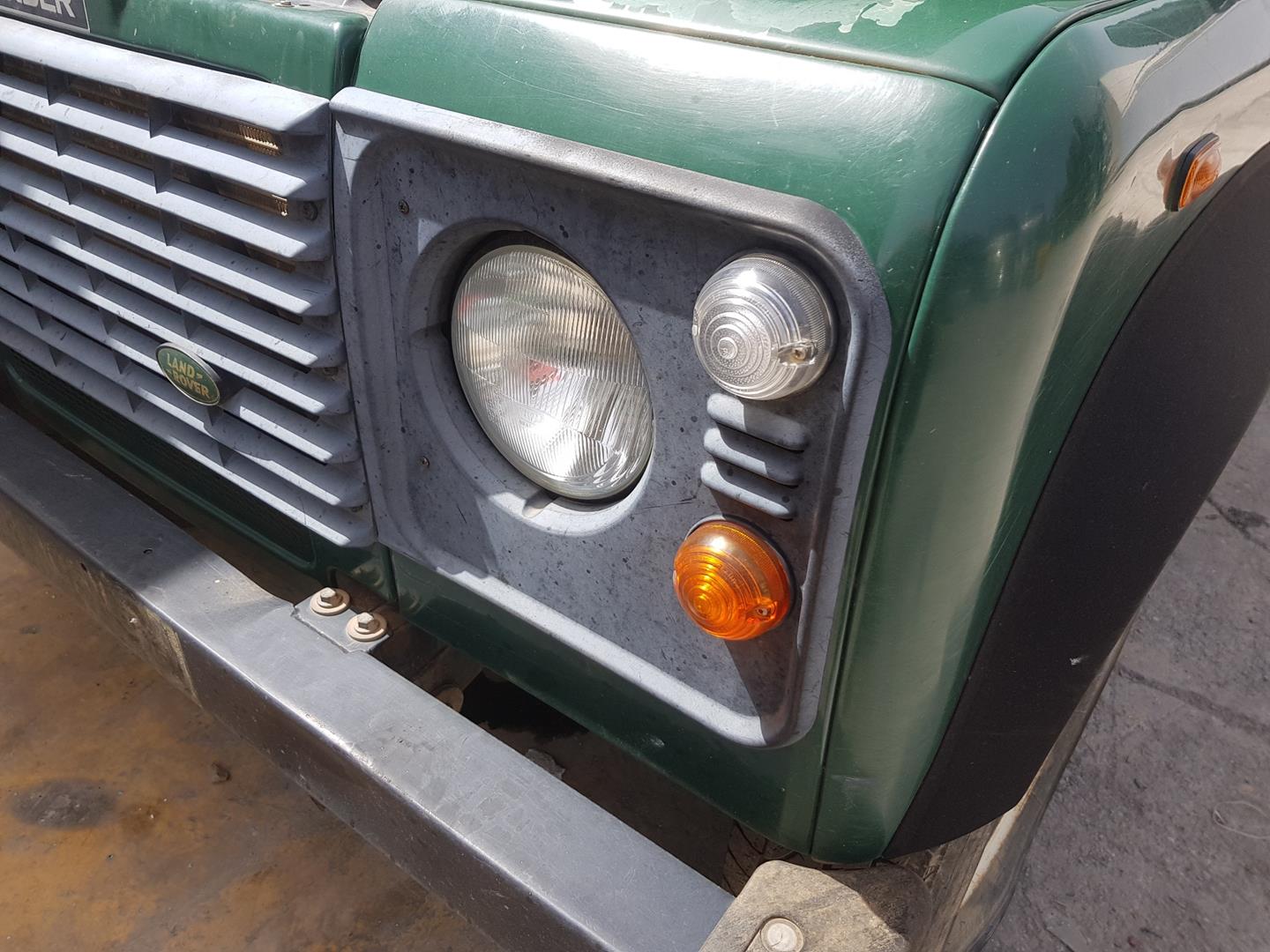 LAND ROVER Defender 1 generation (1983-2016) Превключватели YUE000070LNF, XH1217K403AA8LNF 19843117