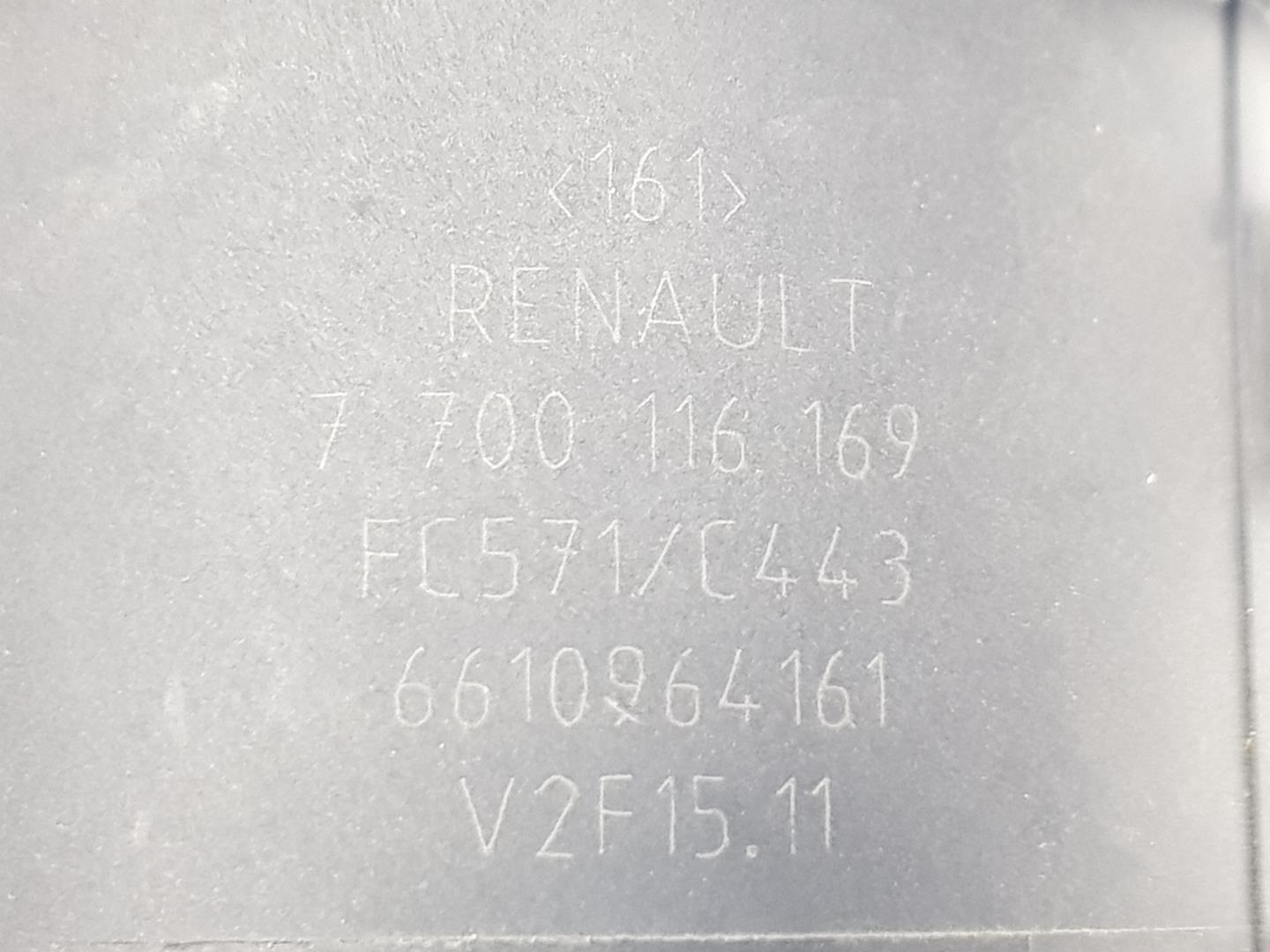 RENAULT Kangoo 1 generation (1998-2009) Egyéb motortéralkatrészek 7700116169, 6610964161 19808600