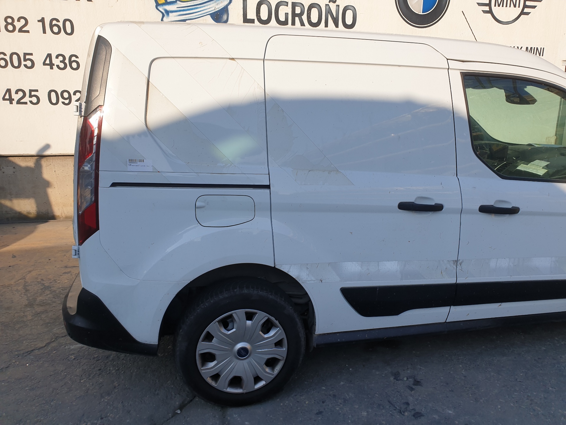 FORD Tourneo Connect 2 generation (2013-2022) Супорт тормозов передний левый BV612B302AC,1824922 27084378