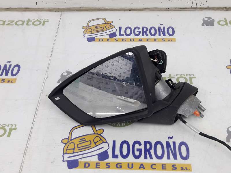 SEAT Leon 3 generation (2012-2020) Left Side Wing Mirror 5F1857507P, 5F1857508Q, 8PINES 19636190