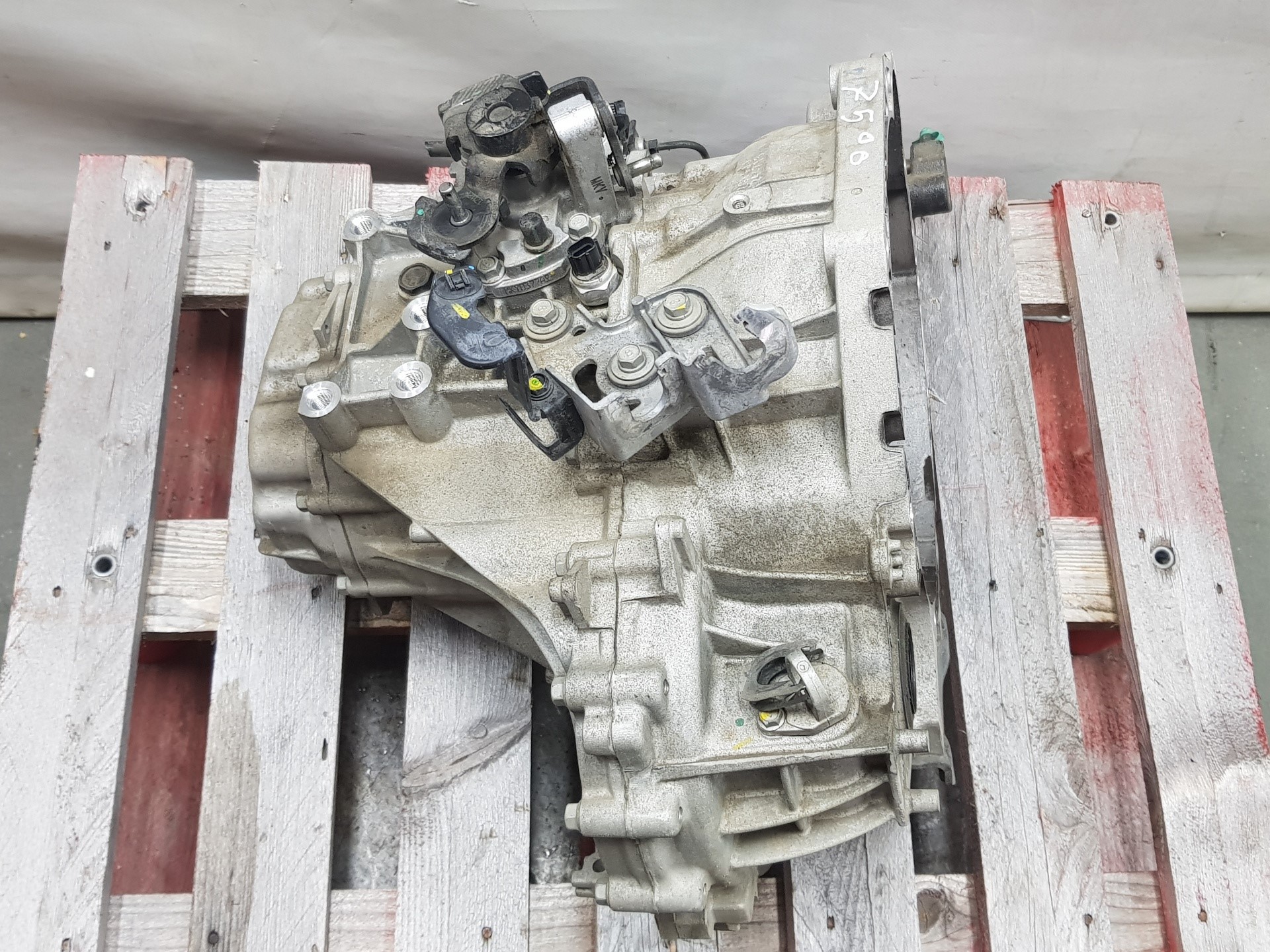 KIA Cee'd 2 generation (2012-2018) Gearbox 4300026780 27257650