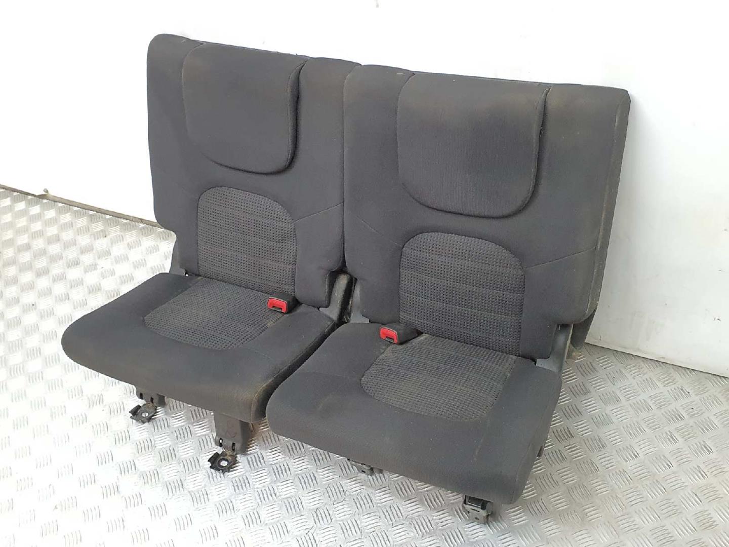 NISSAN Pathfinder R51 (2004-2014) Rear Seat ASIENTOSDETELA, DETERCERAFILA, VERFOTOS 19758964