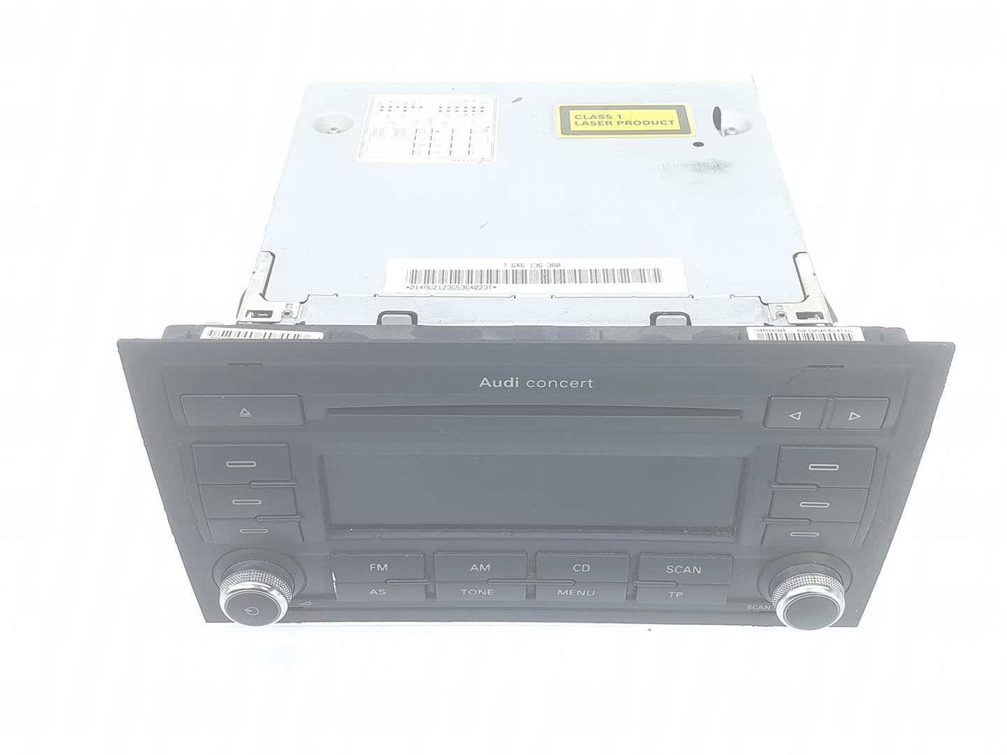 AUDI A4 B6/8E (2000-2005) Muzikos grotuvas be navigacijos 8E0035186AK, 8E0035186AK 19816958