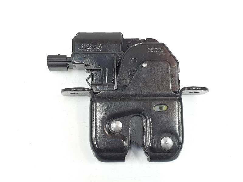 RENAULT Captur 1 generation (2013-2019) Tailgate Boot Lock 846307169R,40557160,2222DL 19736771