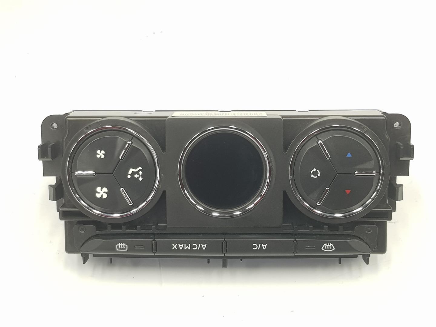 CITROËN C-Elysee 2 generation (2012-2017) Climate  Control Unit 9823740080,1609170680 19899964