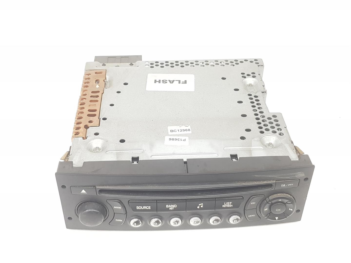 PEUGEOT Expert 1 generation (1996-2007) Music Player Without GPS 96643697XT, 6564ZS 24251213