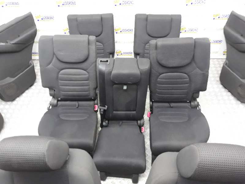 NISSAN Pathfinder R51 (2004-2014) Seats ASIENTOSDETELA, MANUALES, 7PLAZAS 23778112