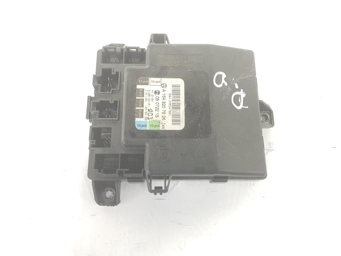 MERCEDES-BENZ M-Class W164 (2005-2011) Other Control Units A1648207826, A1648207826 19883146