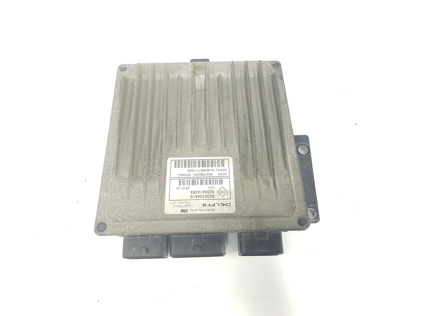 RENAULT Megane 2 generation (2002-2012) Unitate de control motor 8200334419,8200414354 19816903