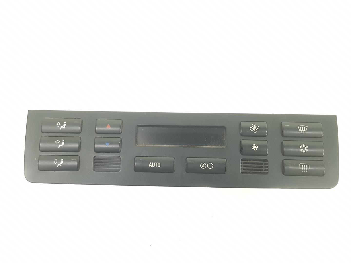 BMW 3 Series E46 (1997-2006) Klimato kontrolės (klimos) valdymas 64114126707, 4126707 19798339