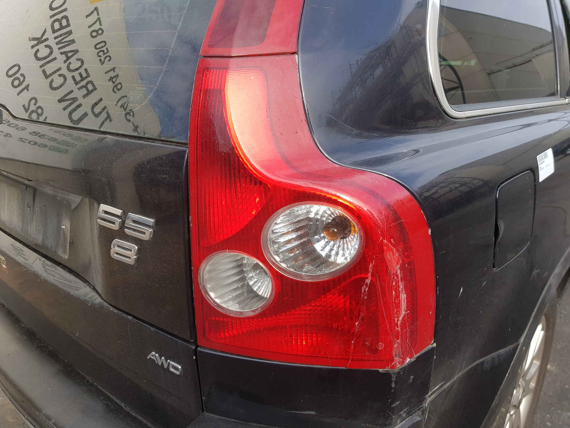 VOLVO XC90 1 generation (2002-2014) Помпа кондиціонера 8708581,8708581 24157167