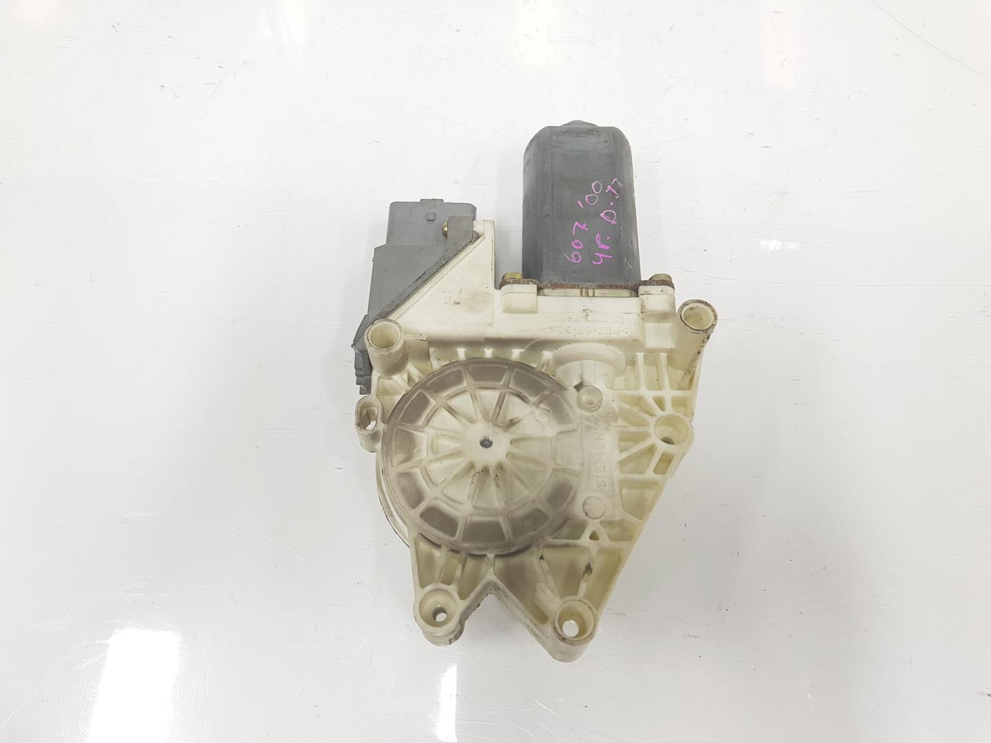 PEUGEOT 607 1 generation (2000-2008) Front Left Door Window Regulator Motor 9221Q2, 9221Q2 19903221