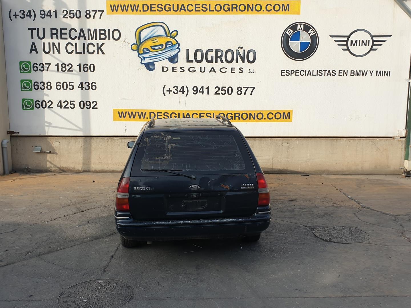 FORD Mondeo 3 generation (2000-2007) Rear Right Door 1055099,1055099,COLORAZULOSCURO 19902371