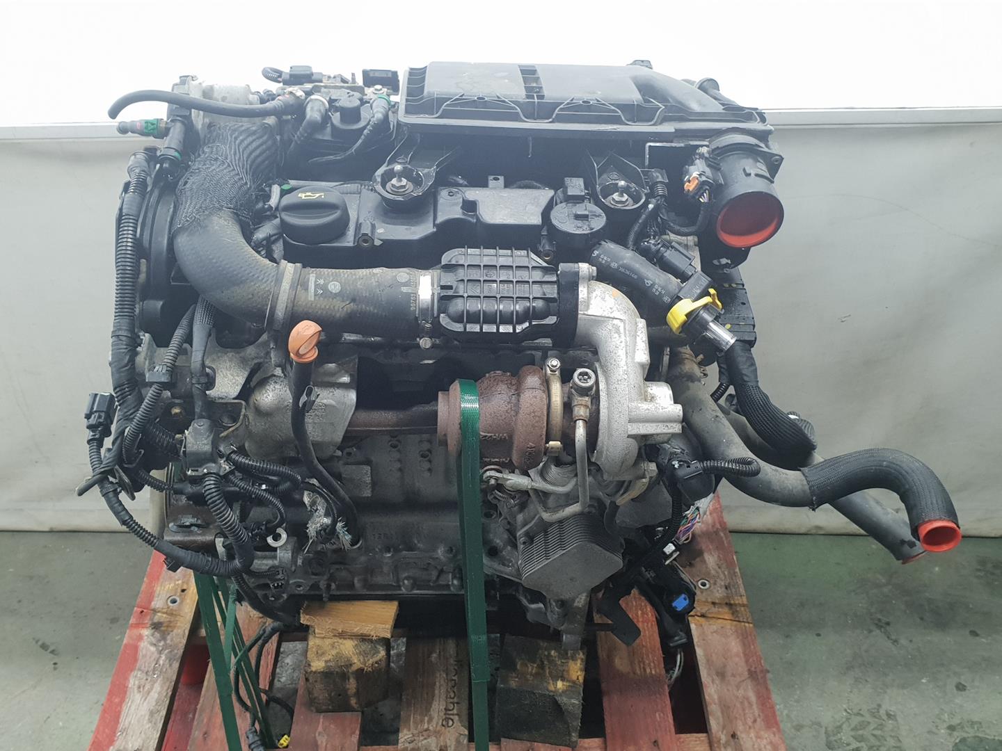 CITROËN DS3 1 generation (2010-2015) Motor (Slovak) 8H01,8H01 24193422