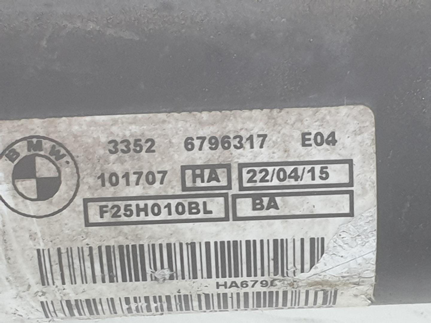 BMW X4 F26 (2014-2018) Galinis dešinys amortizatorius 33526796317, 33526796317 24149162