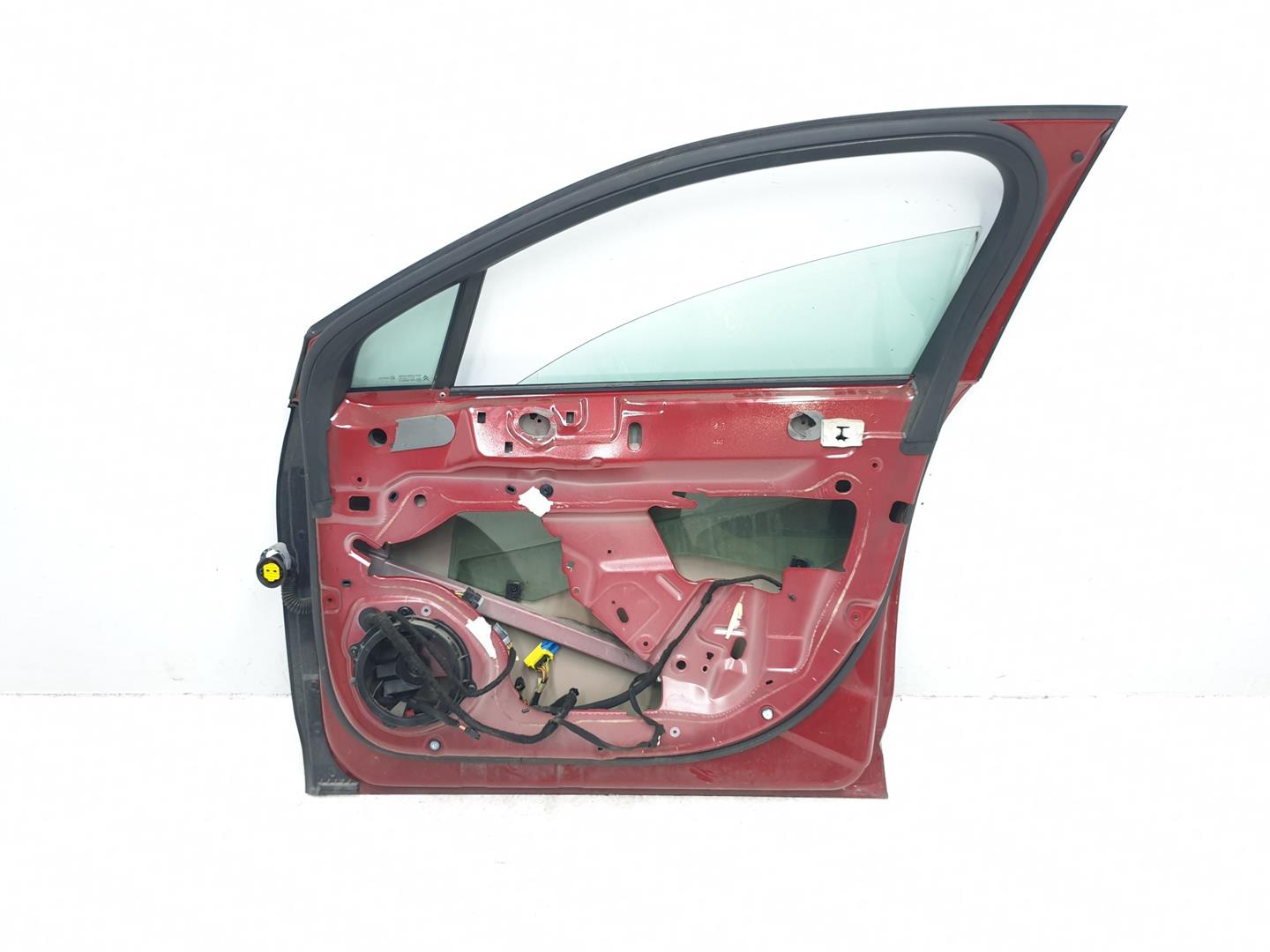 CITROËN C5 2 generation (2008-2017) Front Right Door 9004Z2, 9004Z2, COLORROJO 24237367