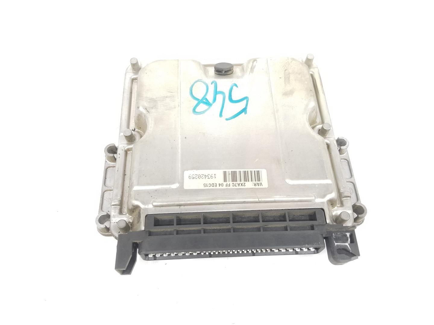 CITROËN Xantia X1 (1993-1998) Motorkontrollenhet ECU 9636254880, 0281010251 19843120