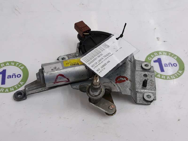 CITROËN Tailgate  Window Wiper Motor 0390201408, 3397020406, 6405F5 19663194