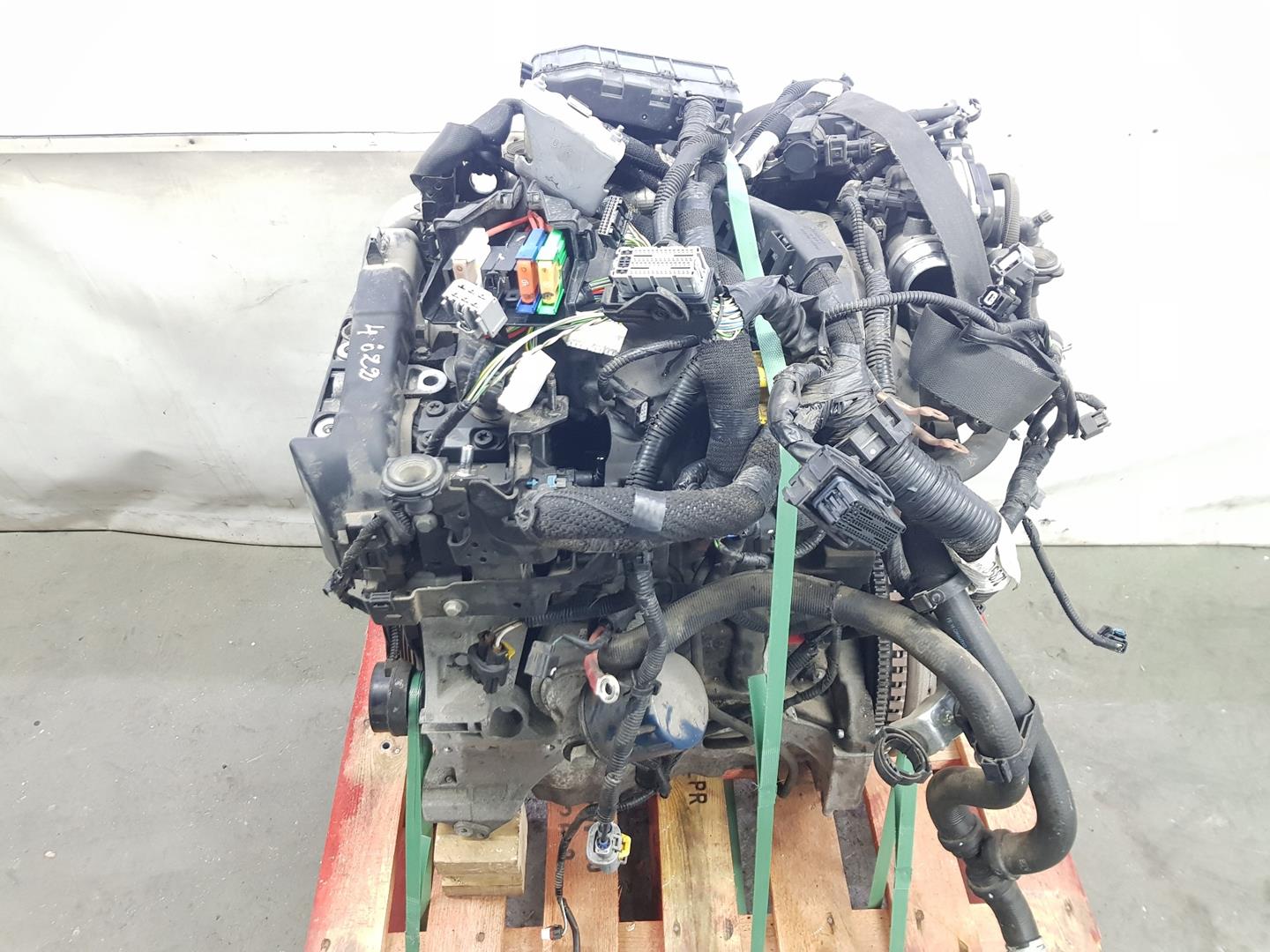 RENAULT Kadjar 1 generation (2015-2024) Engine K9K648, 8201718629 24551430