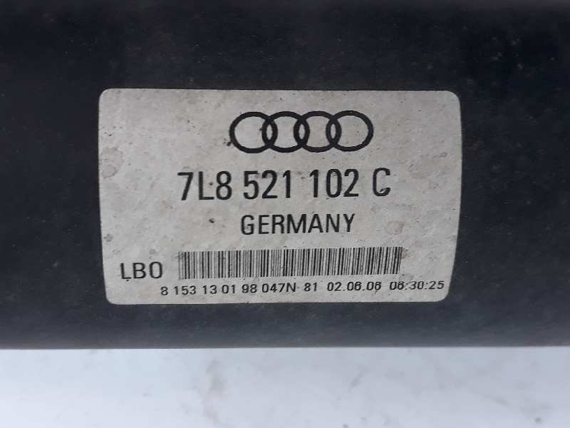 AUDI Q7 4L (2005-2015) Greičių dėžės trumpas kardanas 7L8521102C, 7L8521102L 19652137