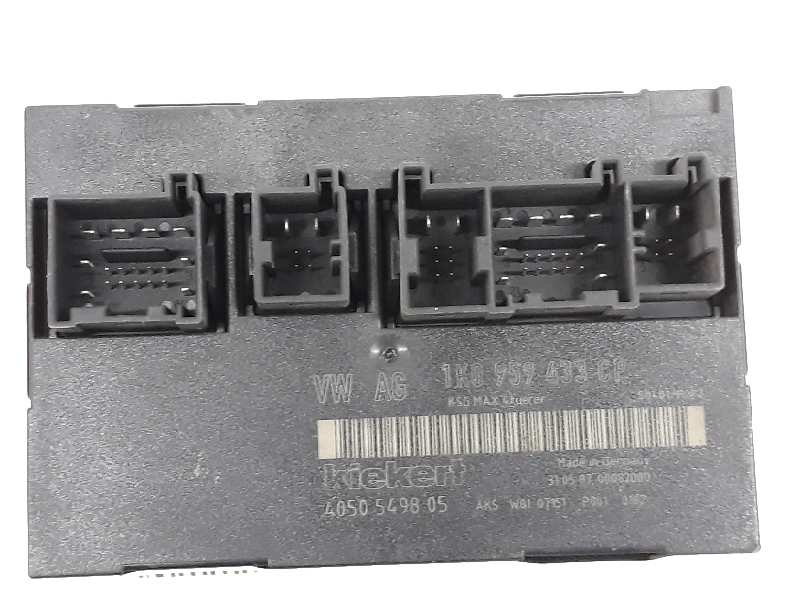 VOLKSWAGEN Caddy 3 generation (2004-2015) Comfort Control Unit 1K0959433CP 19883762