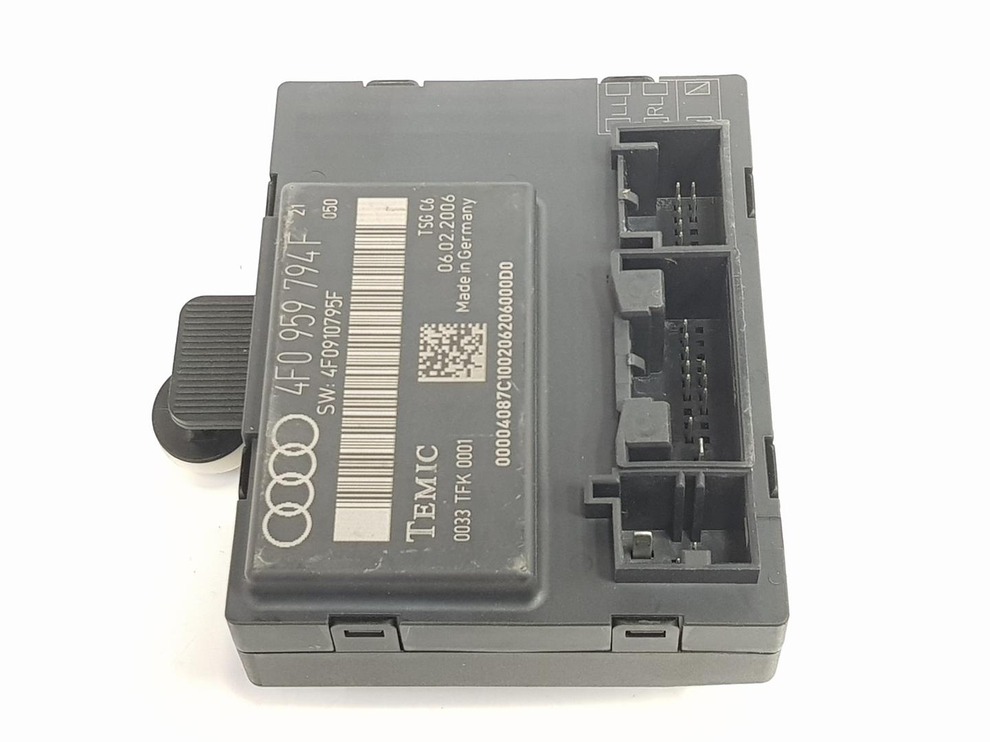 AUDI A6 C6/4F (2004-2011) Other Control Units 4F0959794F,4F0959794F 19764467