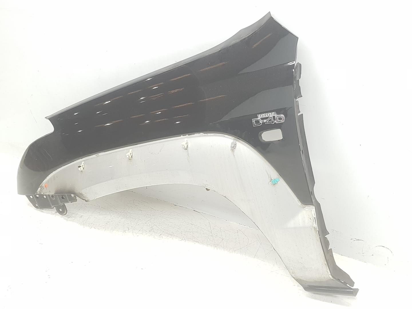 TOYOTA Land Cruiser 70 Series (1984-2024) Front Left Fender 538026A160, 538026A160, COLORNEGROONYX202 24248454