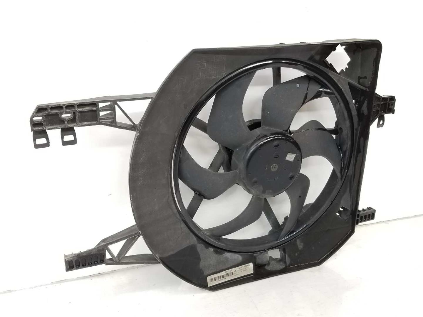 RENAULT Trafic 2 generation (2001-2015) Diffuser Fan 8200151874, 8200151874 19717254