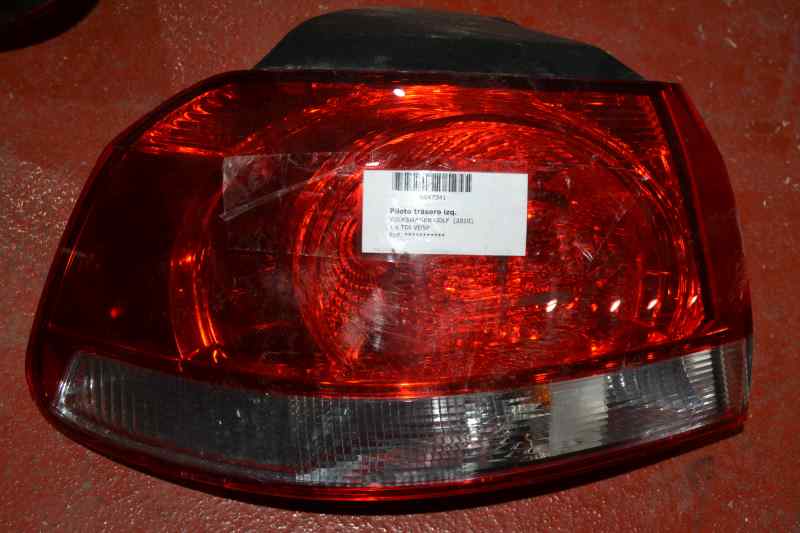 VOLKSWAGEN Golf 6 generation (2008-2015) Rear Left Taillight 5K0945095E,3PUERTAS,89090598 19873288