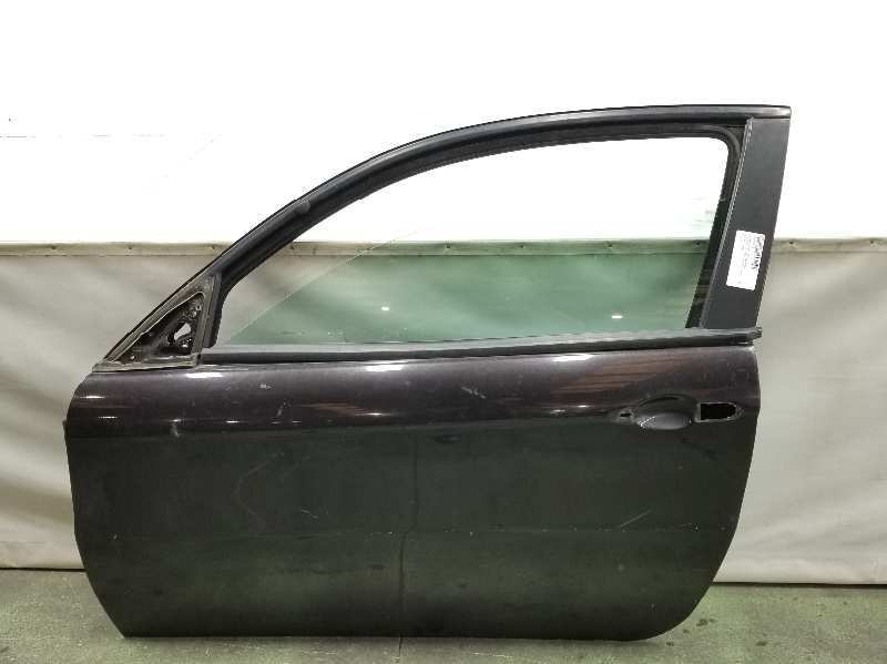 ALFA ROMEO 147 2 generation (2004-2010) Front Left Door 0051740788, 51740788, NEGRO 19761080