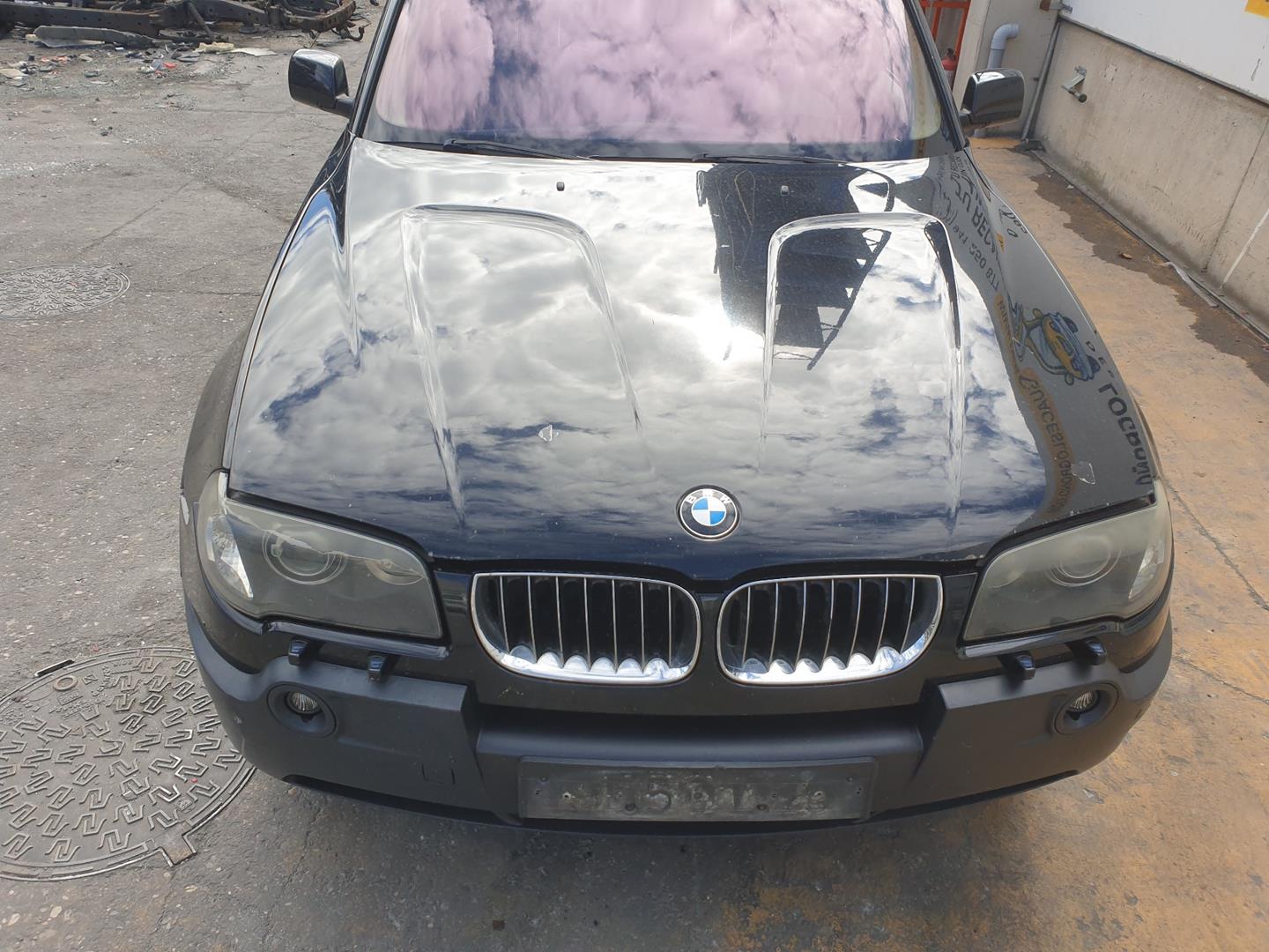 BMW X3 E83 (2003-2010) Klimato kontrolės (klimos) valdymas 64113426630, 64113443981 24157045