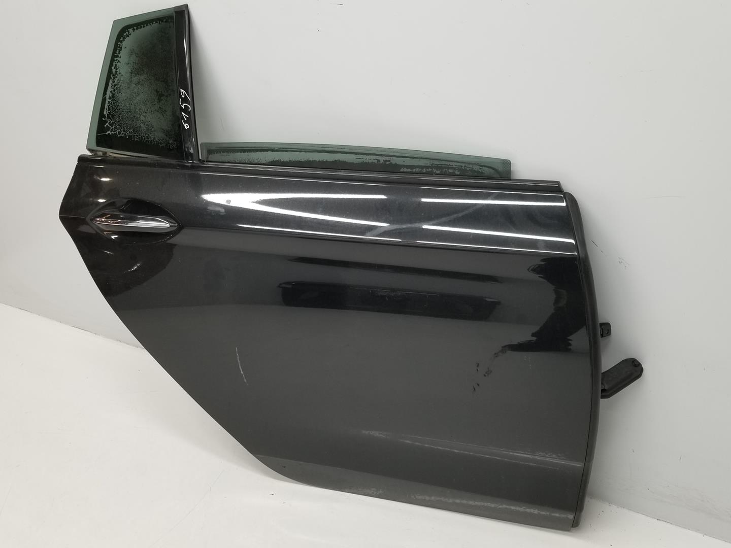 BMW 5 Series Gran Turismo F07 (2010-2017) Rear Right Door 41525A2A396,5A2A396,COLORNEGRO475 20399992