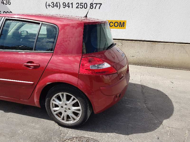 RENAULT Megane 2 generation (2002-2012) Aizmugurējā labā durvju slēdzene 8200028427,4PINES,8200028427 19688709