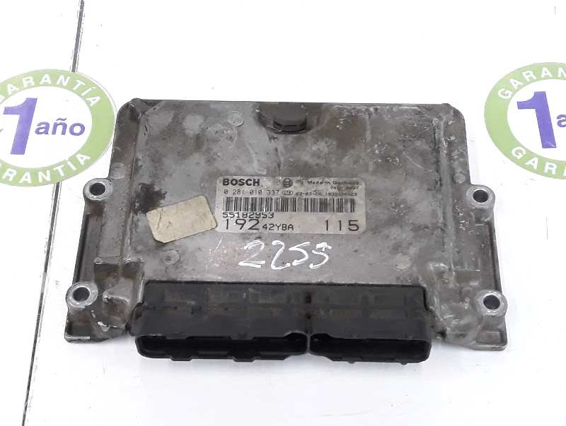 FIAT Stilo 1 generation (2001-2010) Motorkontrollenhet ECU 55182953, 55182953 19631419