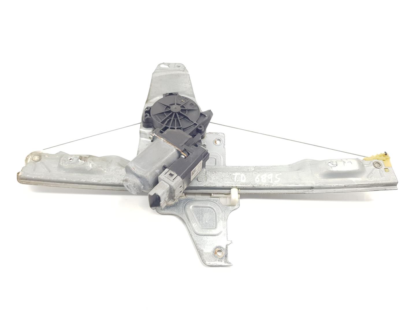 CITROËN C4 Picasso 1 generation (2006-2013) Rear Right Door Window Regulator 9224E4, 9224E4 24245353