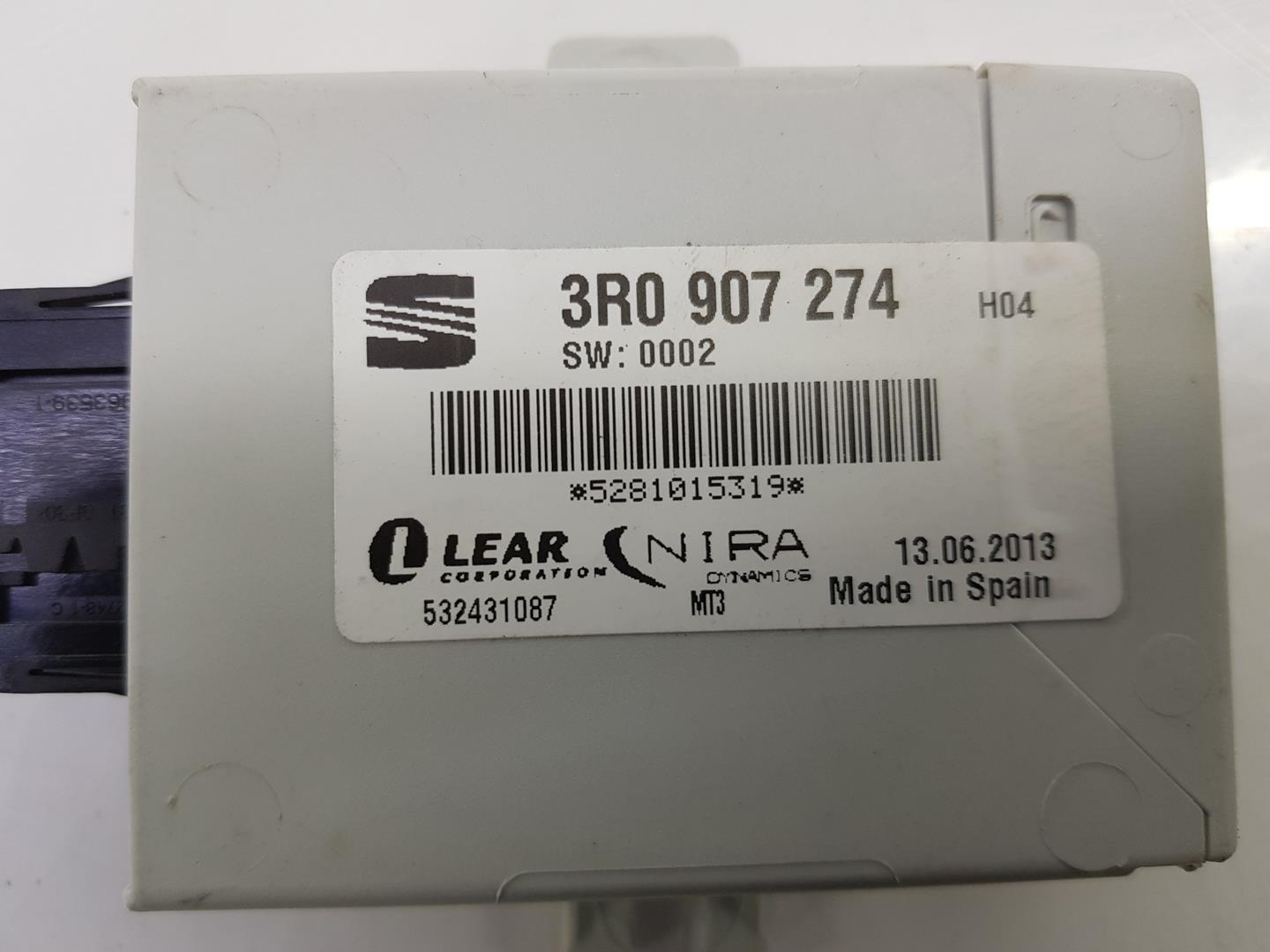 SEAT Exeo 1 generation (2009-2012) Other Control Units 3R0907274, 3R0907274 19803454