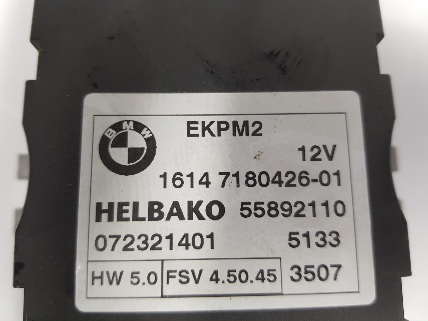 BMW 3 Series E90/E91/E92/E93 (2004-2013) Kuro siurblio valdymo blokas(EKPS) 16147180426, 16147180426 19786962