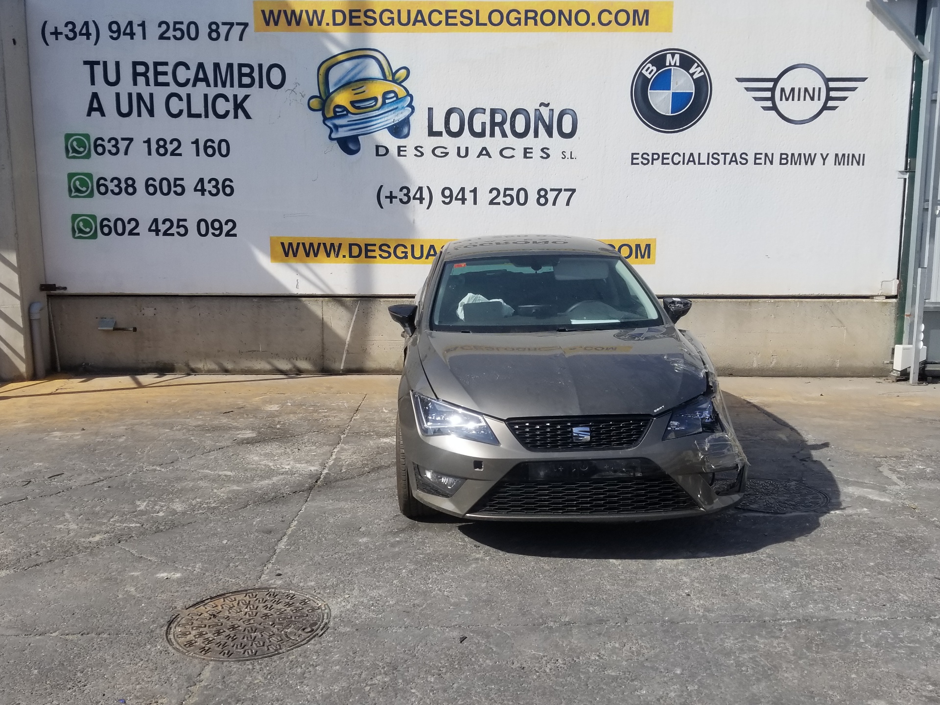 SEAT Leon 3 generation (2012-2020) Ремень безопасности задний правый 5F0857805C,5F0857805C 21069869