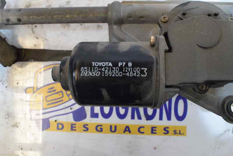 TOYOTA RAV4 2 generation (XA20) (2000-2006) Front vindusviskermekanisme 8511042130 19869194