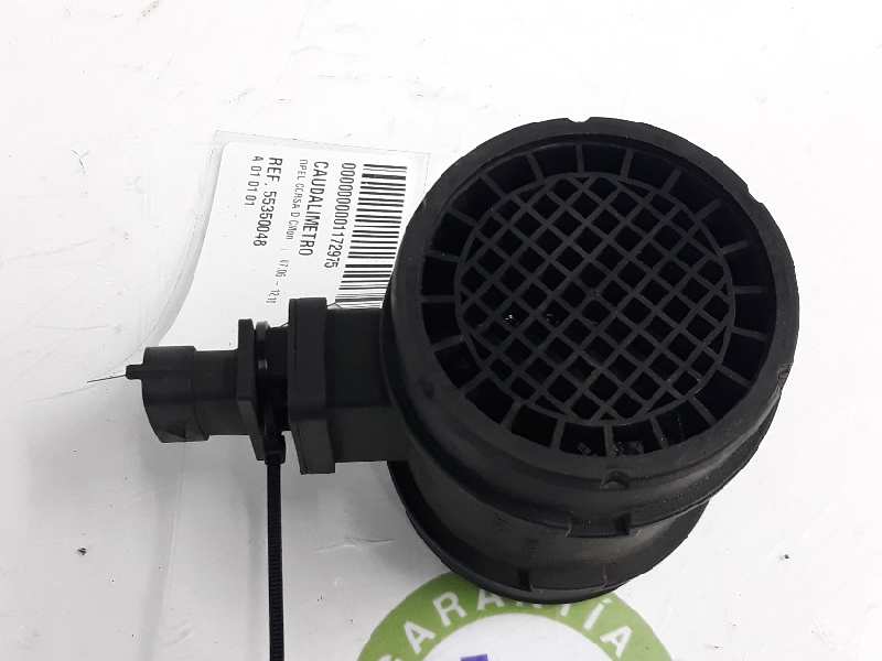 OPEL Corsa D (2006-2020) Mass Air Flow Sensor MAF 55350048, 0281002618 24068323