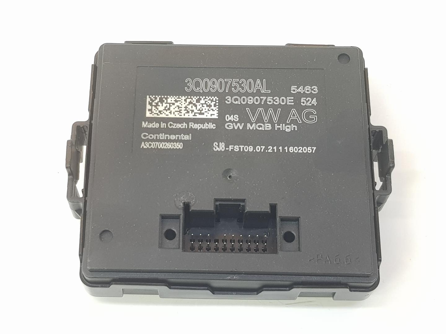 SEAT Ateca 1 generation (2016-2024) Other Control Units 3Q0907530AL, 3Q0907530AL 19849423