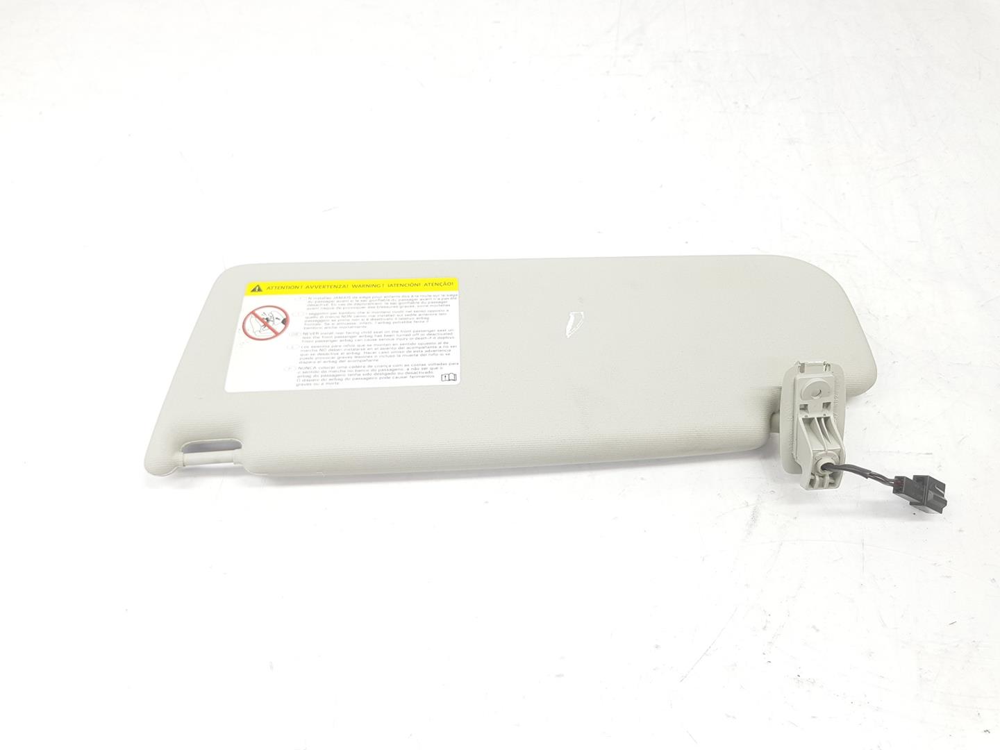 VOLKSWAGEN Passat B7 (2010-2015) Right Side Sun Visor 3C0857552N, 3C0857552N 24176150