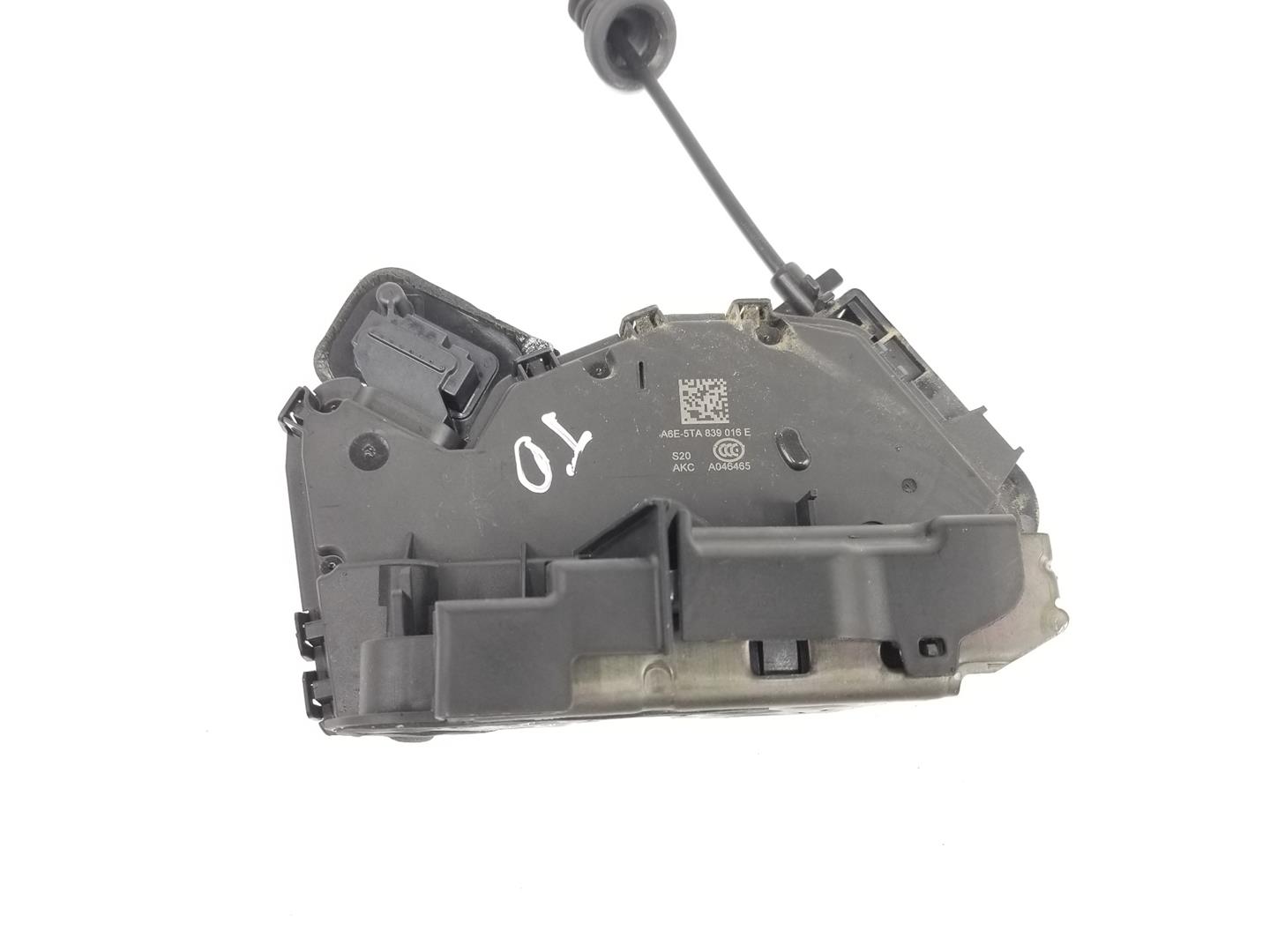 VOLKSWAGEN Golf 7 generation (2012-2024) Rear Right Door Lock 5TA839016E,5TA839016E 19861893