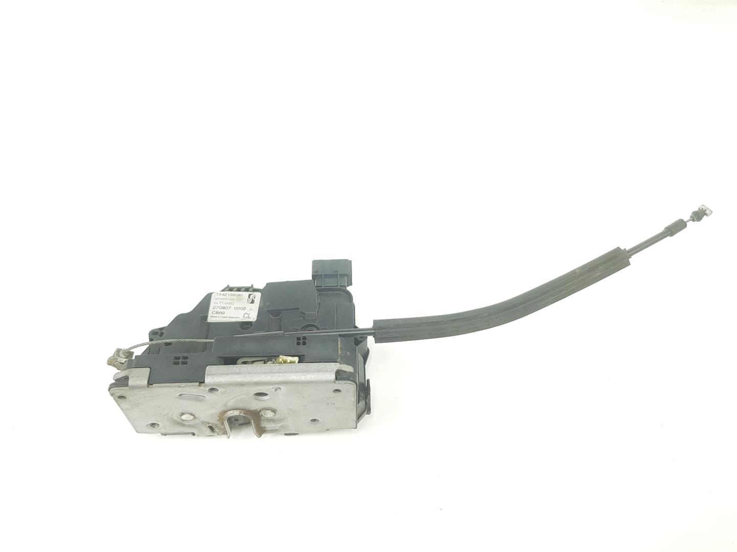 CITROËN Jumper 3 generation (2006-2024) Front Left Door Lock 1342155080, 9135X9 24342133