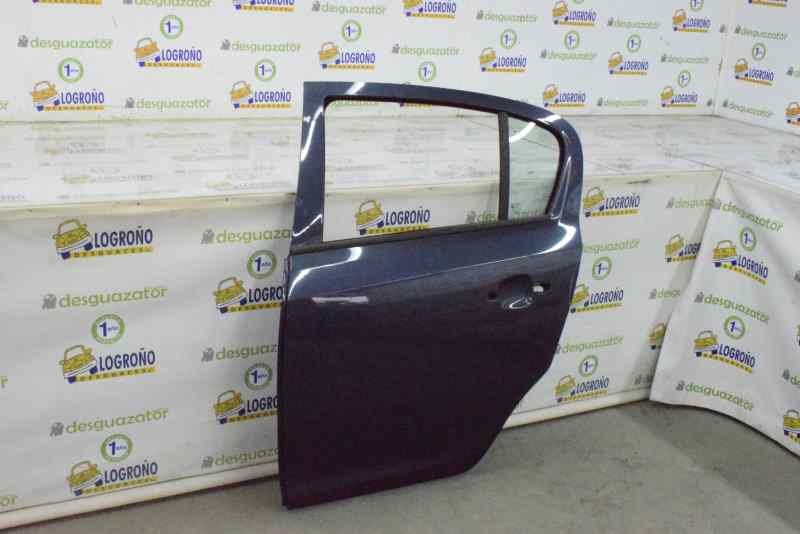 OPEL Corsa D (2006-2020) Vasen takaovi 93189342,93189342,AZULOSCURO 24547585