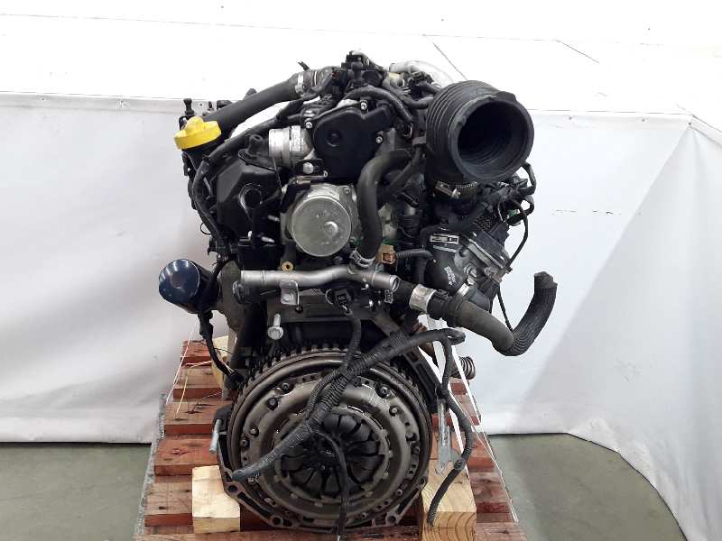 NISSAN Qashqai 2 generation (2013-2023) Engine K9K646 19644444