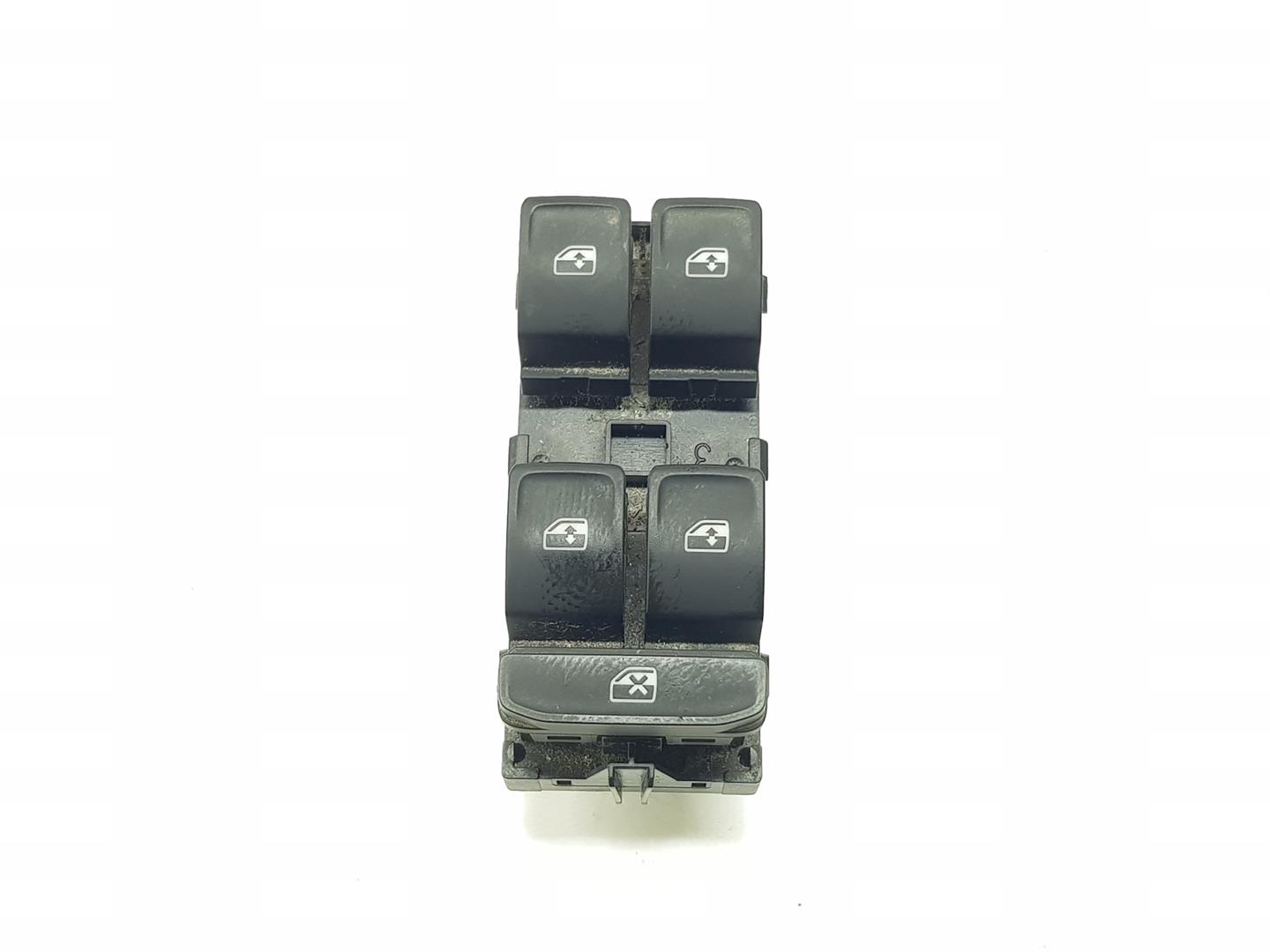 VOLKSWAGEN Tiguan 1 generation (2007-2017) Front Left Door Window Switch 5G0959857EWZU 19887029