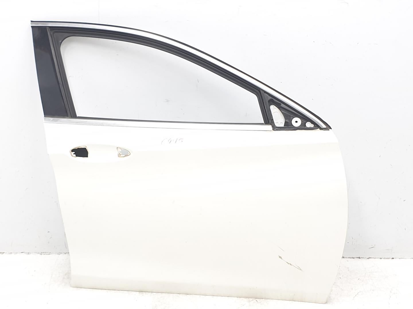 INFINITI Q30 1 generation (2016-2020) Front Right Door H01005DAMA,H01005DAMA,COLORBLANCOQAB 24215452